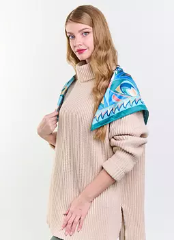 Платок 09, КАЛЯЕВ