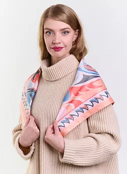 Платок 09, КАЛЯЕВ