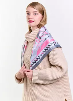 Платок 09, КАЛЯЕВ