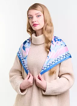 Платок 09, КАЛЯЕВ