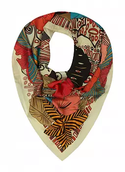 Платок из шелка 05, КАЛЯЕВ