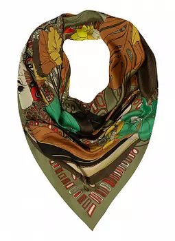 Платок из шелка 06, КАЛЯЕВ