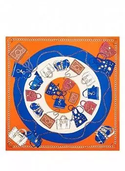 Платок из текстиля 02, КАЛЯЕВ