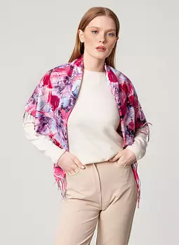 Платок из текстиля 07, КАЛЯЕВ