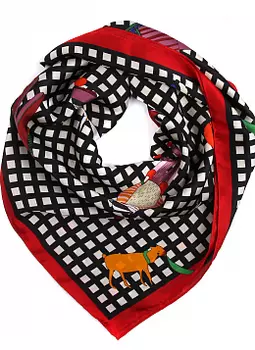 Платок из текстиля 11, КАЛЯЕВ