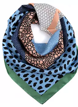 Платок из текстиля 13, КАЛЯЕВ