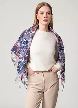 Платок из текстиля 13, КАЛЯЕВ