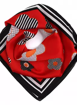 Платок из текстиля 16, КАЛЯЕВ