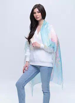 Платок из текстиля 19, КАЛЯЕВ