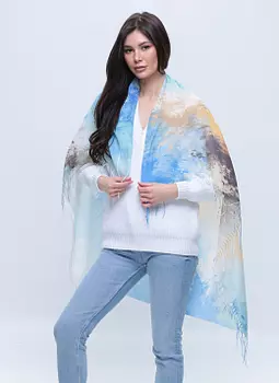 Платок из текстиля 19, КАЛЯЕВ