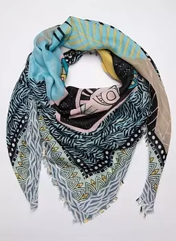 Платок из текстиля 51, КАЛЯЕВ