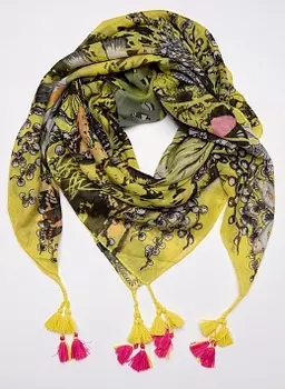 Платок из текстиля 52, КАЛЯЕВ