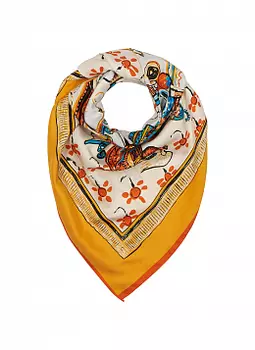 Платок из текстиля 80, КАЛЯЕВ