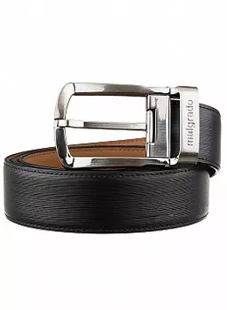 Ремень кожаный мужской 07, КАЛЯЕВ