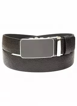 Ремень кожаный мужской 35мм 07, КАЛЯЕВ