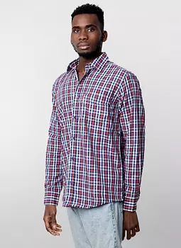 Рубашка мужская 12, КАЛЯЕВ