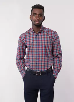 Рубашка мужская 16, КАЛЯЕВ