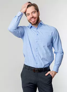 Рубашка мужская 16, КАЛЯЕВ