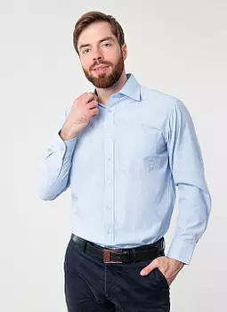 Рубашка мужская 19, КАЛЯЕВ