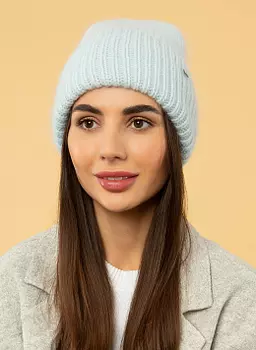 Шапка из ангоры 07, КАЛЯЕВ