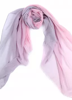 Шарф женский из текстиля 68, КАЛЯЕВ