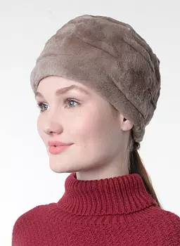 Шарик из норки 06 с утеплителем, КАЛЯЕВ