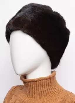 Шарик из норки 118 с утеплителем, КАЛЯЕВ