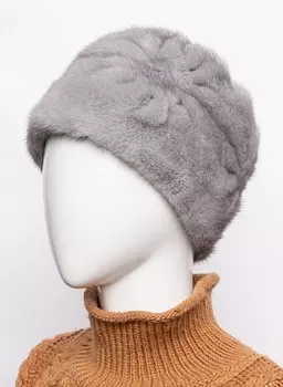 Шарик из норки 11 с утеплителем, КАЛЯЕВ