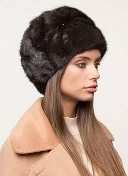 Шарик из норки 11 с утеплителем, КАЛЯЕВ