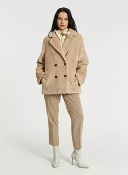 Шуба из искусственного меха 01, КАЛЯЕВ