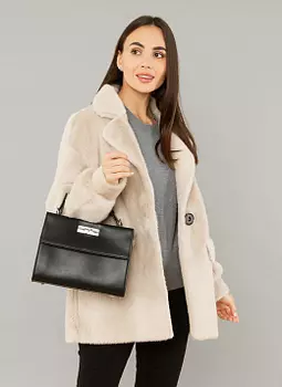 Шуба из искусственного меха 02, КАЛЯЕВ