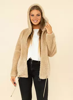 Шуба из искусственного меха 04, КАЛЯЕВ