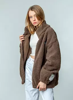 Шуба из искусственного меха 05, КАЛЯЕВ