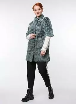 Шуба из каракуля Динора 01, КАЛЯЕВ