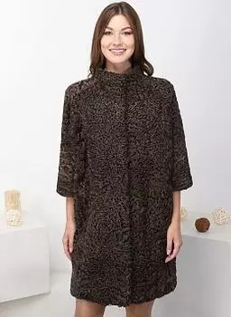 Шуба из каракуля Пандора 01, КАЛЯЕВ