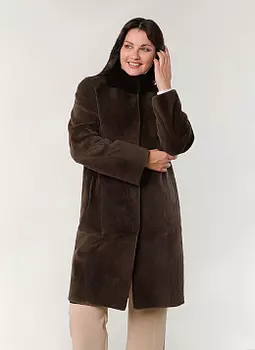 Шуба из нутрии 13, КАЛЯЕВ