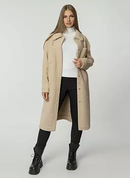 Шуба из овечьей шерсти 06, КАЛЯЕВ