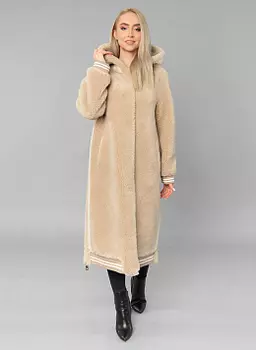 Шуба из овечьей шерсти 104, КАЛЯЕВ