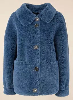 Шуба из овечьей шерсти 25, КАЛЯЕВ