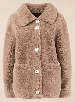 Шуба из овечьей шерсти 25, КАЛЯЕВ