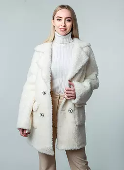 Шуба из овечьей шерсти 33/1, КАЛЯЕВ