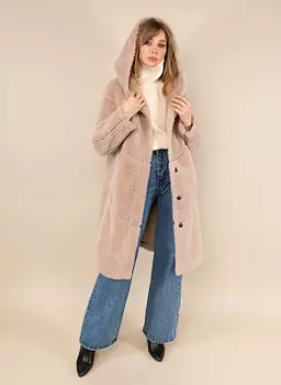 Шуба из овечьей шерсти 64, КАЛЯЕВ