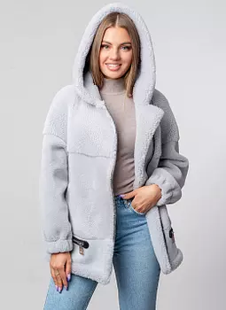 Шуба из овечьей шерсти 85, КАЛЯЕВ