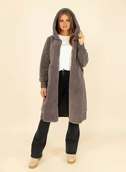 Шуба из овечьей шерсти 90, КАЛЯЕВ