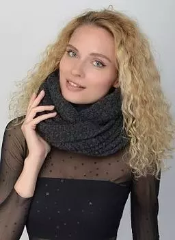 Снуд из трикотажа 03, КАЛЯЕВ