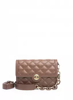 Сумка через плечо из кожи 03, КАЛЯЕВ