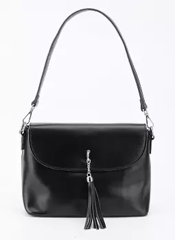 Сумка через плечо из кожи 15, КАЛЯЕВ