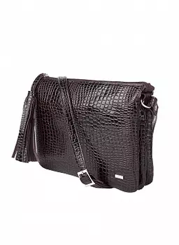 Сумка через плечо из кожи 40, КАЛЯЕВ