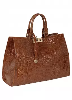 Сумка каркасная из искусственной кожи 01, КАЛЯЕВ