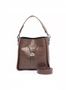 Сумка-Мешок из искусственной кожи 21, КАЛЯЕВ